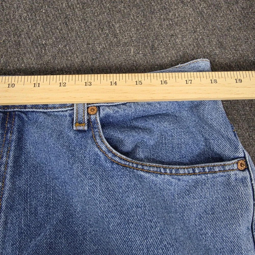 Levis 560 Comfort Fit Jeans Mens 36x33 Blue Medium Wash Tapered Leg‎ Denim Y2K